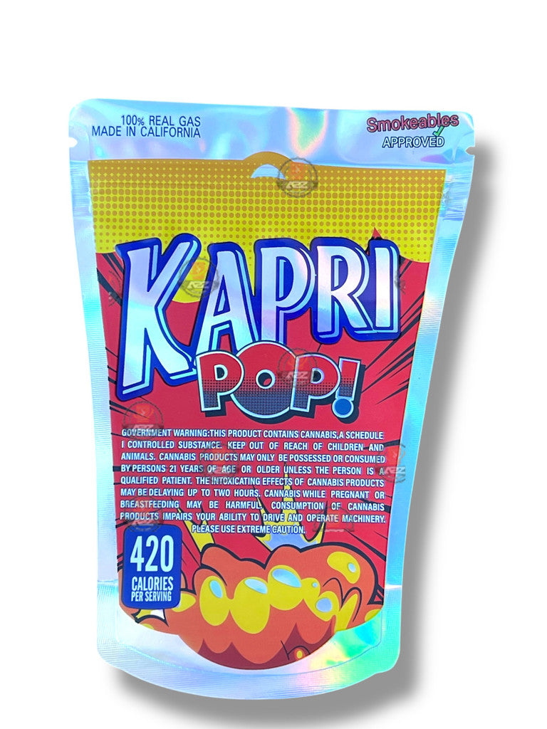 Kapri POP Mylar Bag 3.5g shape bag